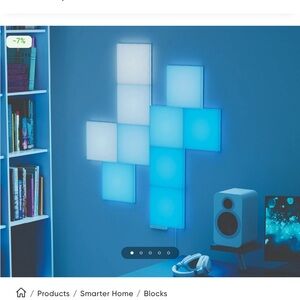 NANOleaf LED tiles